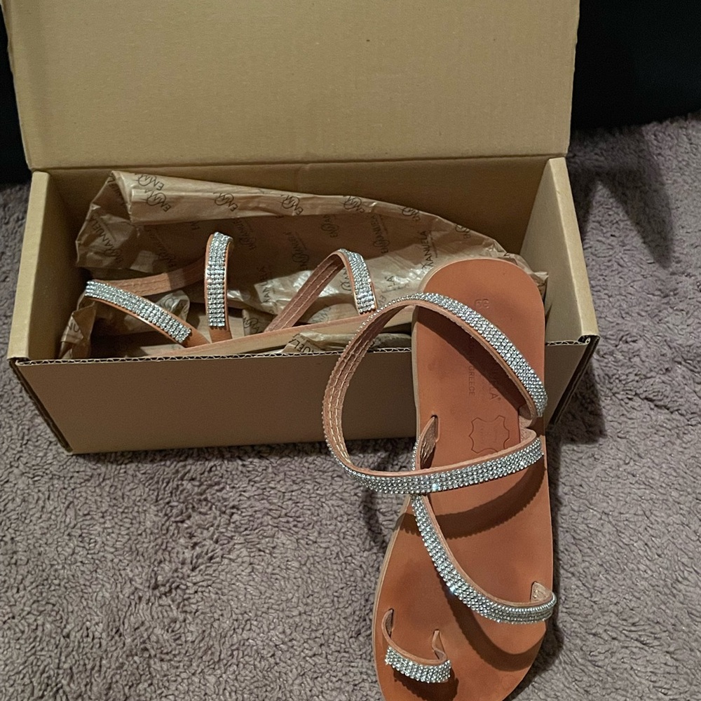 Bling sandals
